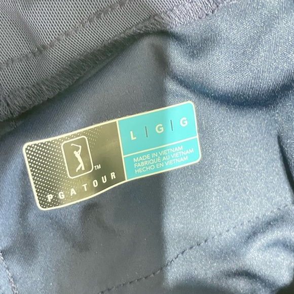 PGA TOUR
Women's Geo Print Pull-On Golf Ankle Pants size L - Picture 7 of 12